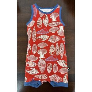 NWT Rags Red White & Blue Tank Playsuit